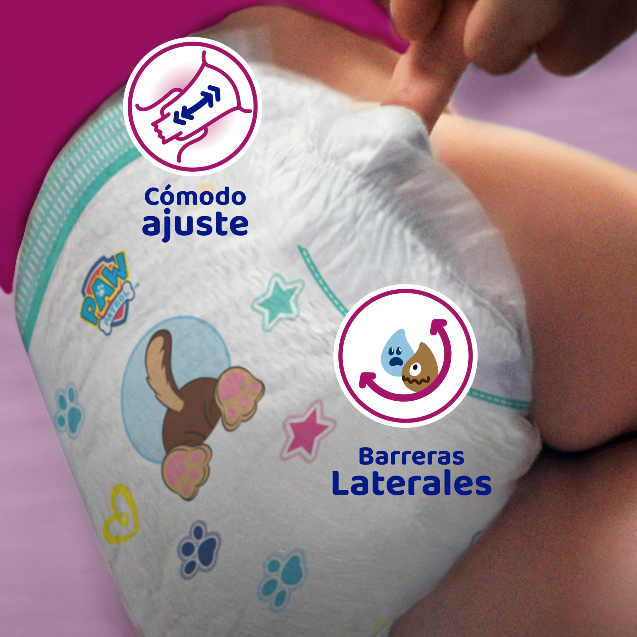 Dodot Activity Talla 7, 96 Pañales Para Bebé, 15kg+, Hasta 12 H De Protección Antifugas Y Ajuste — view 6