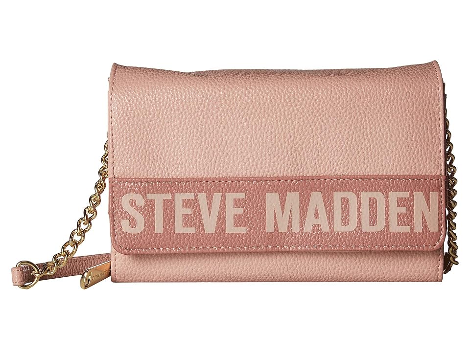 

Steve Madden Btamera (Blush) Cross Body Handbags