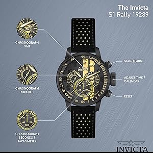 Amazon.com: Invicta Men's 19289 S1 Rally Analog Display Japanese