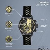 Invicta Men's 19289 S1 Rally Analog Display Japanese Quartz Black Watch