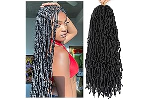 SamBraid: The Ultimate Crochet Locks for Captivating Butterfly Locs