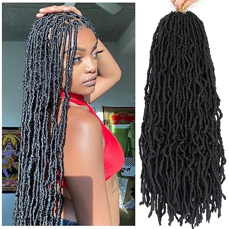 SamBraid: The Ultimate Crochet Locks for Captivating Butterfly Locs
