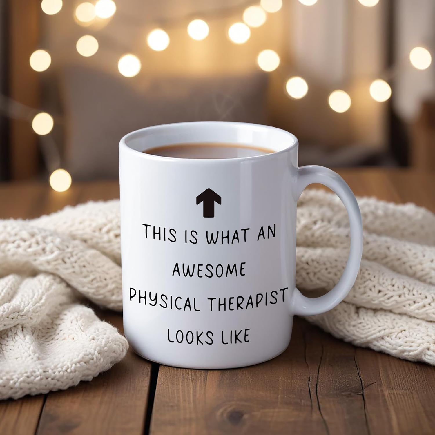Physical Therapist Gifts Coffee Mugs, Physical Therapy Gifts Gifts Mug, Gifts For Physical Therapist, Therapist Mug, This Is What An Awesome Physical Therapist Ceramic Coffee Mug 11oz - Image 3
