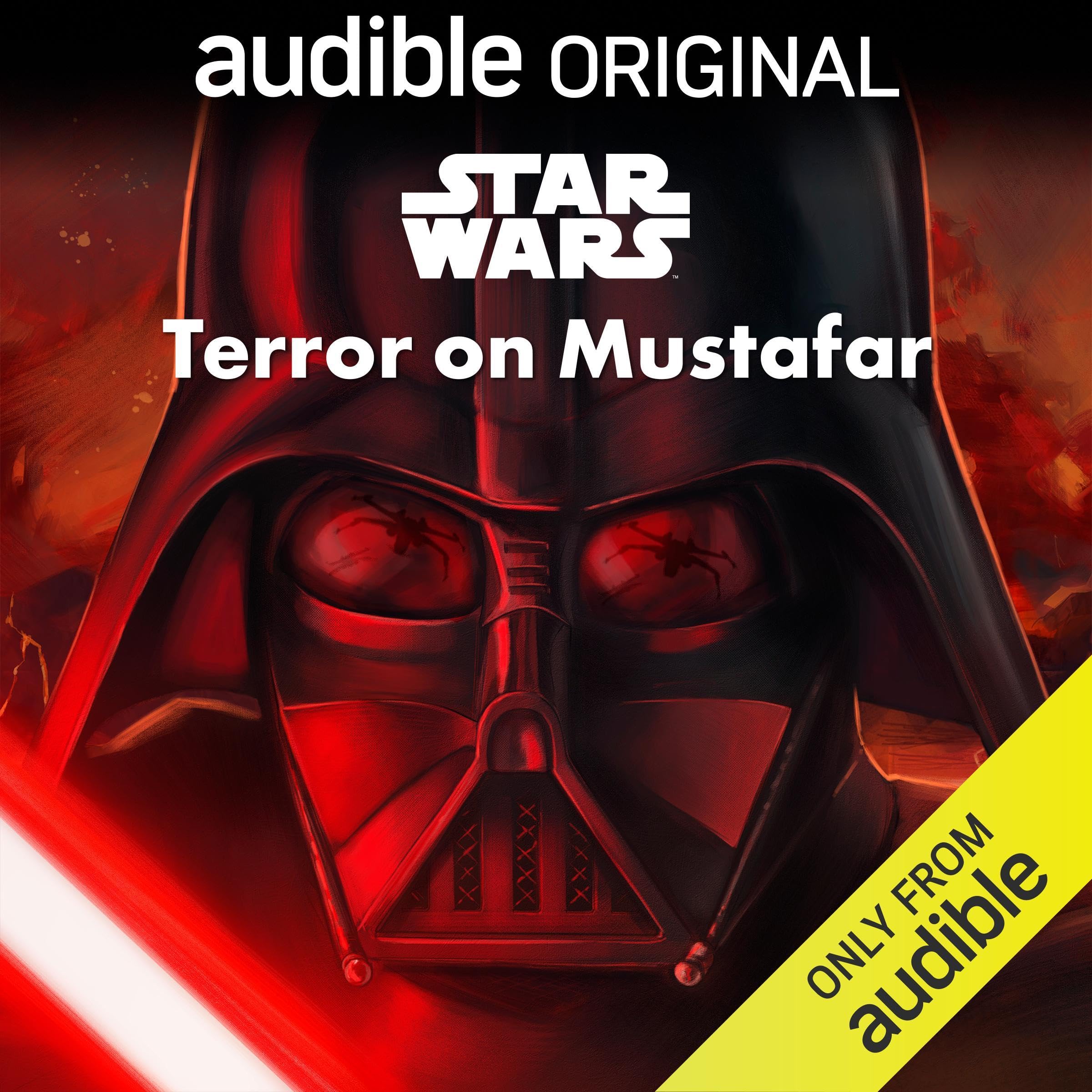 Cover art for Star Wars: Terror on Mustafar