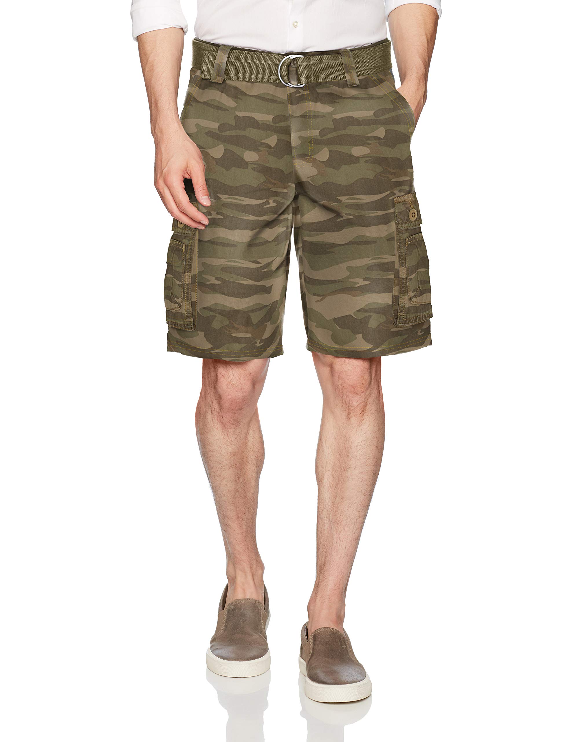 LeeMen's Dungarees Belted Wyoming Cargo Short