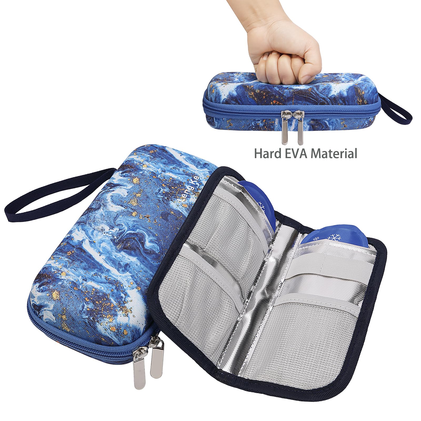 BOMKEE Insulin Cooler Travel Case - Image 2
