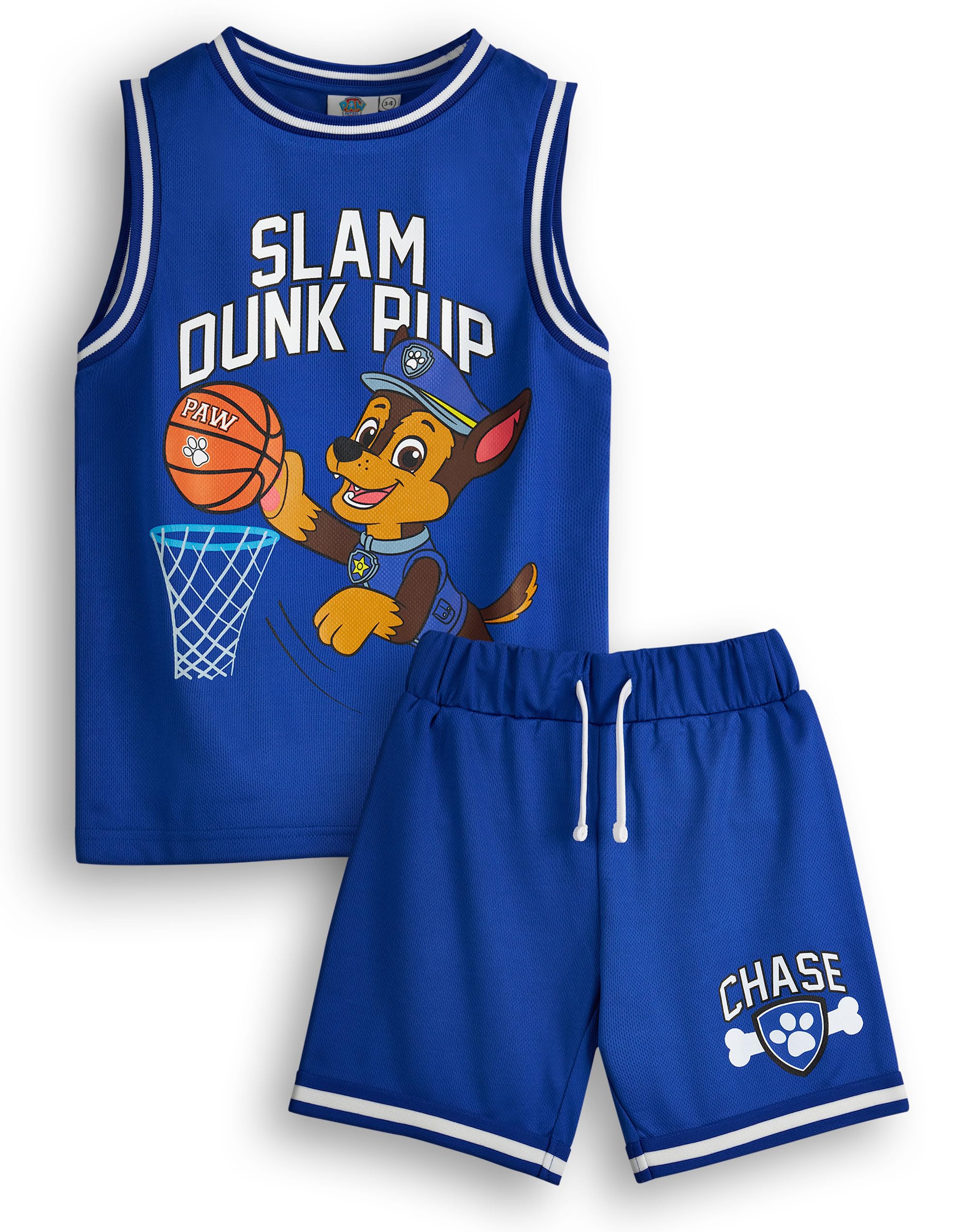 Paw Patrol (2-3 Years) 2 Piece Basketball Set (Boys ) Blue