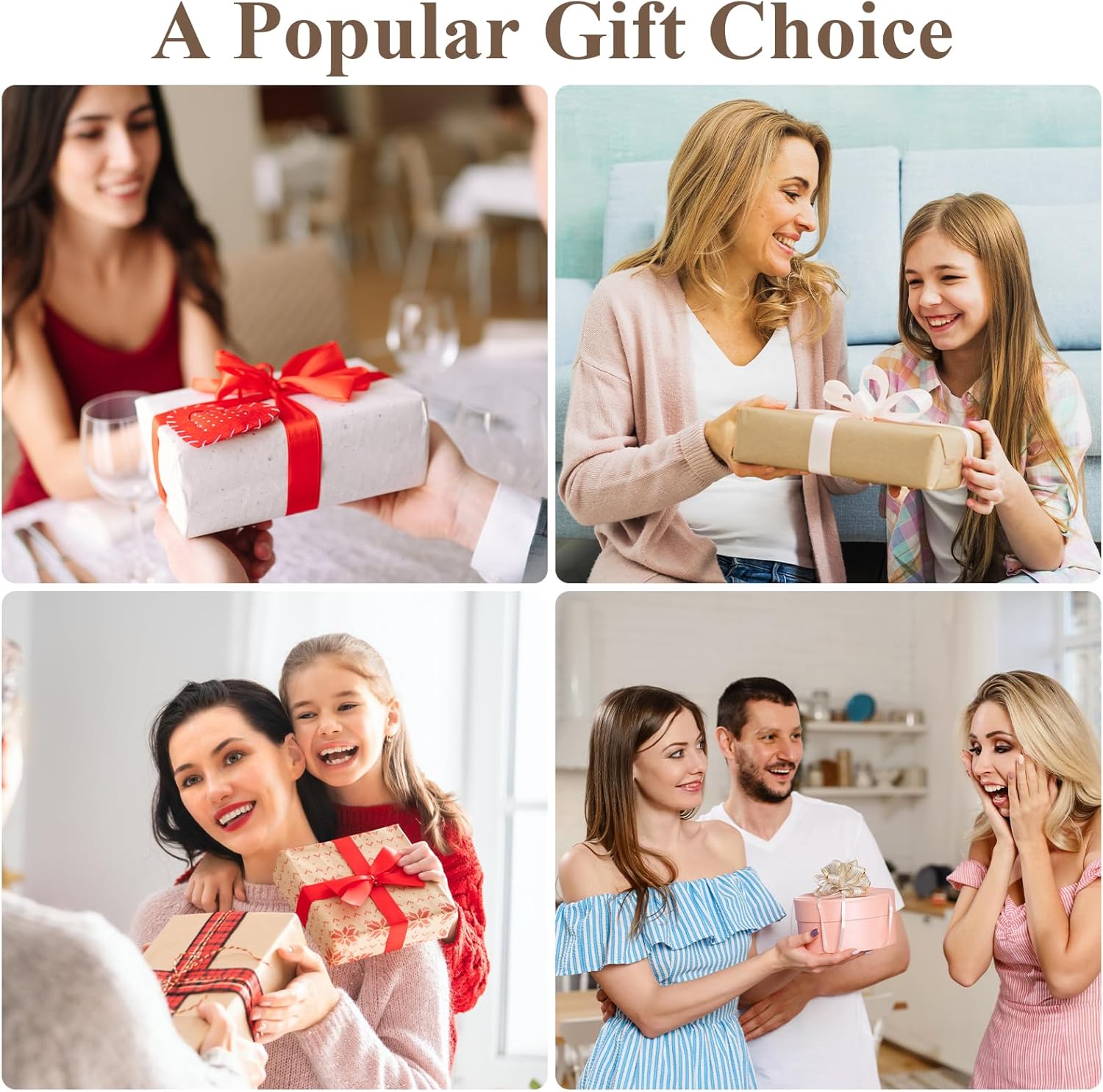 DAJAVE 50 Pack Unfinished Wood Coasters, 4 Inch Square Wooden Coasters for Crafts with Non-Slip Silicon Dots, Wood Coasters Bulk for DIY Stained Painting Wood Engraving Home Decoration - Image 7