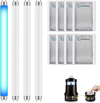 32050 Replacement Bulb & Mosquito Attractant,Trap for Bug Zapper,12 Pack