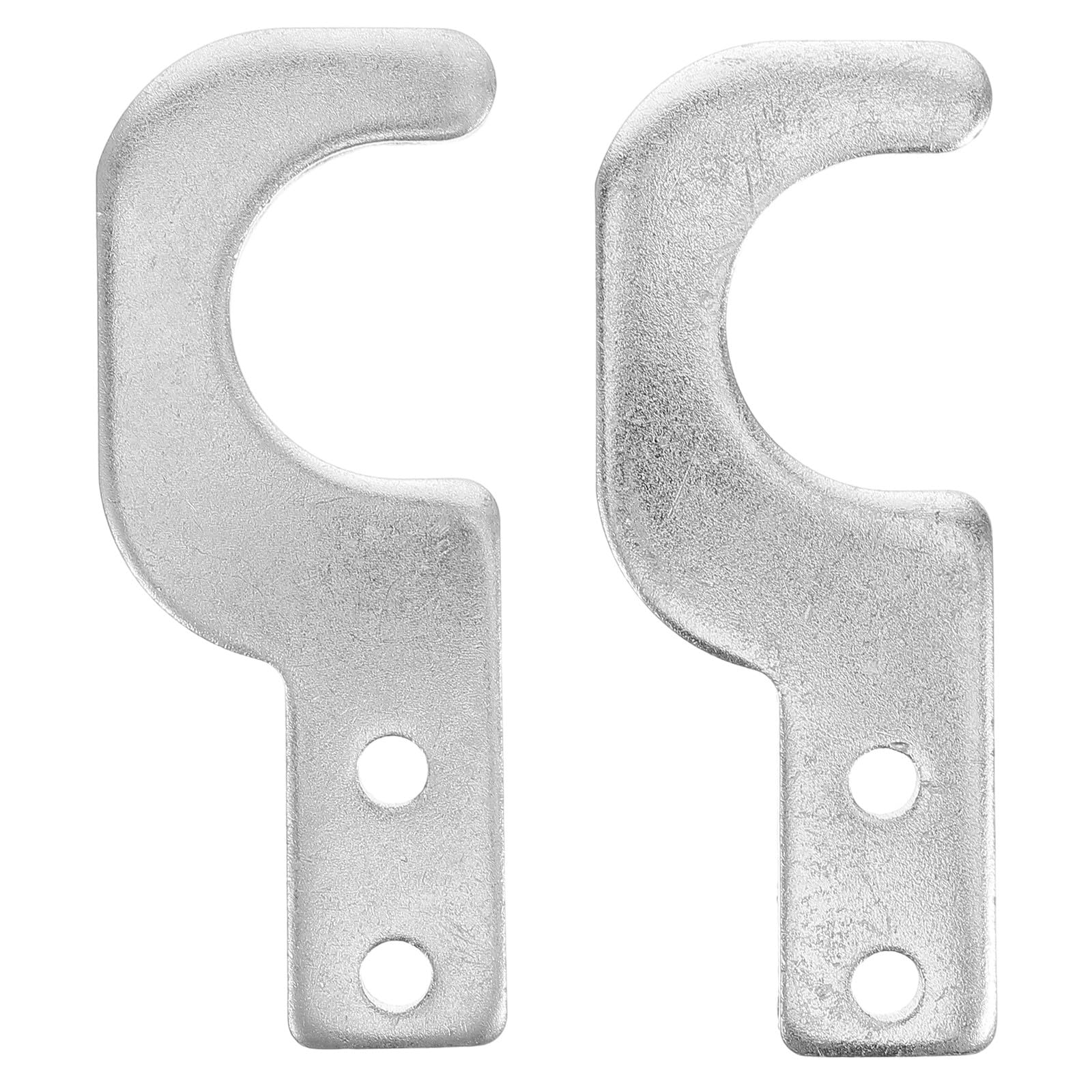 Platellage échafaudage crochets de verrouillage en acier pour planche de chantier x2