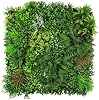 ULAND Artificial Topiary Hedges Panels, Ivy Fence Mat,Verticial Garden Privacy Fence Screen Greenery Wall Backdrop Decor, Garden Privacy Screen Fence