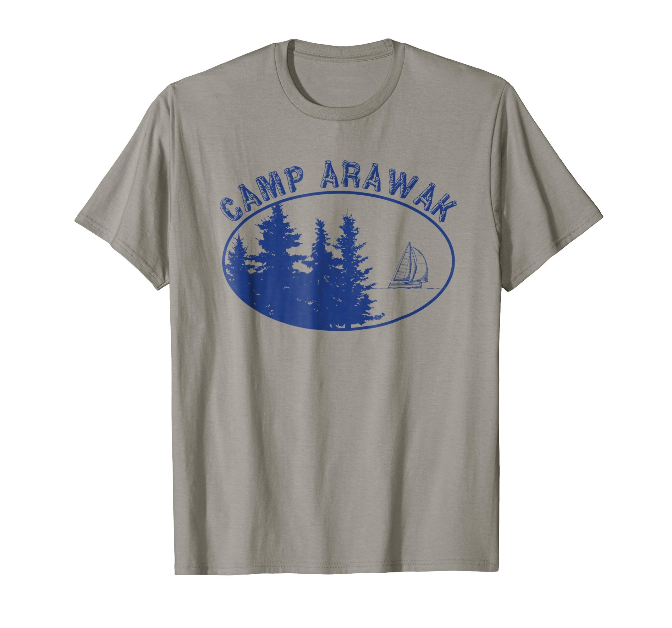 Camp Arawak Shirt Retro Summer Camp T-Shirt T-ShirtOEKO-TEX STANDARD 100