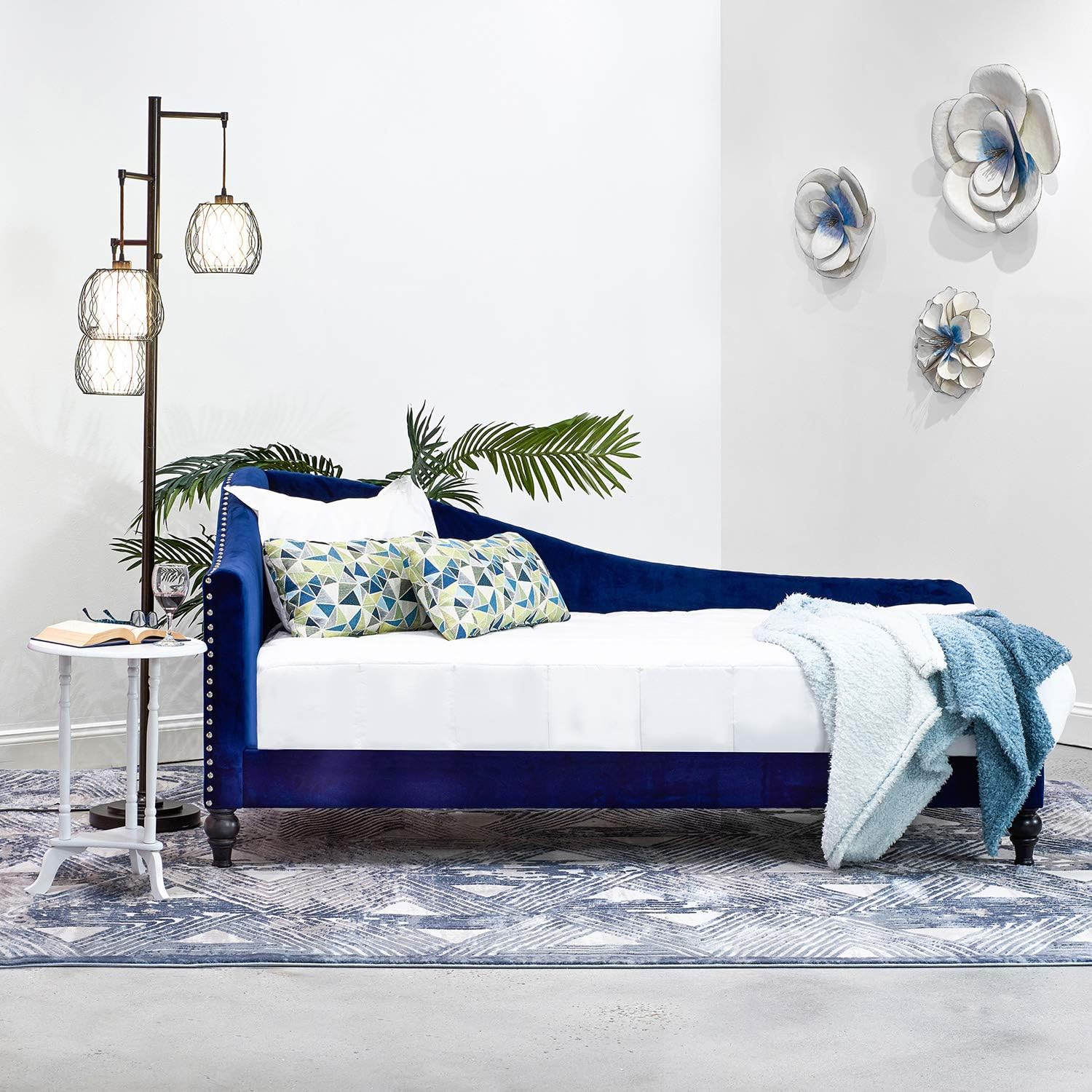 Buy Home Source Brammer Blue Day Bed Online Nepal Ubuy