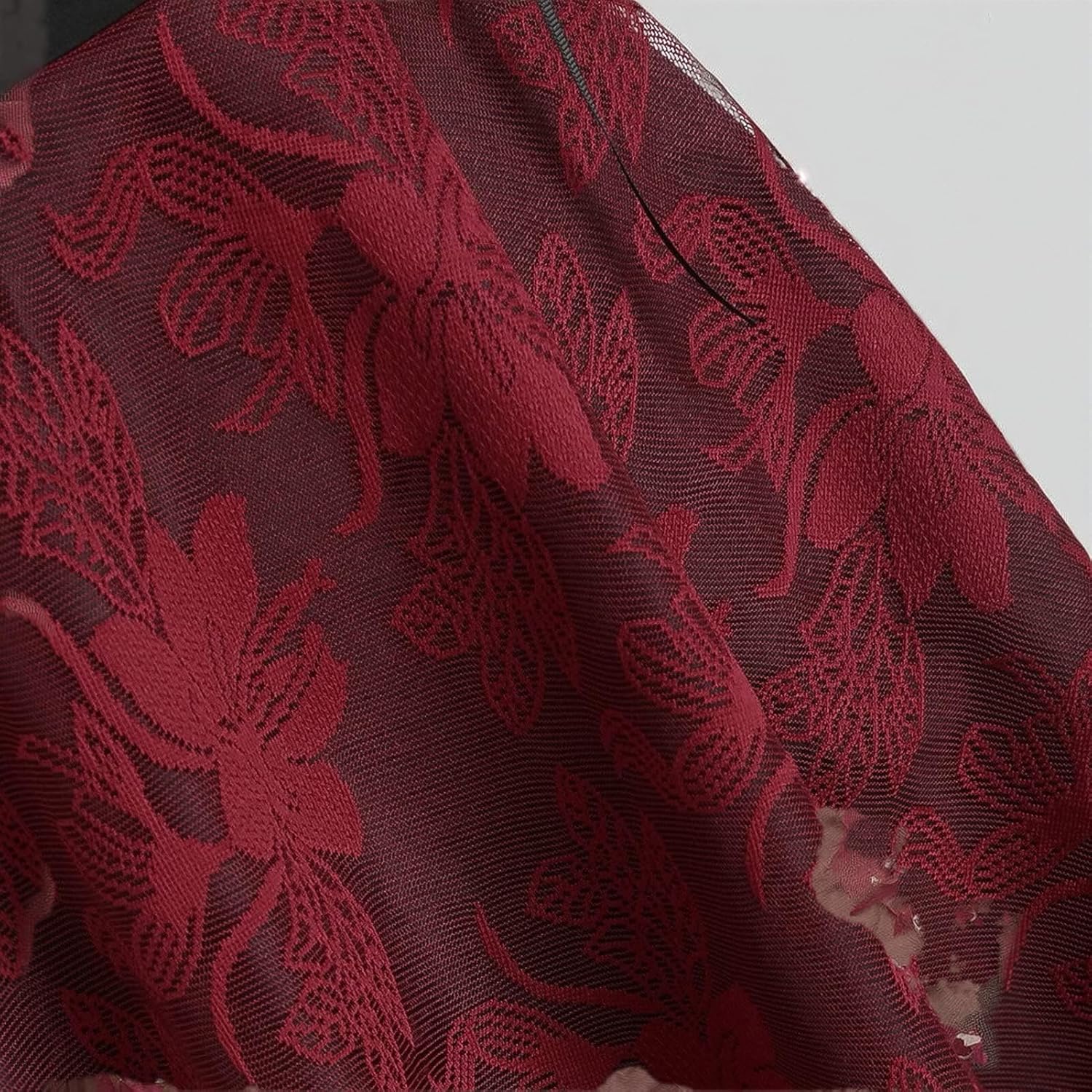 Women’s Vintage Steampunk Dress Spaghetti Strap Bandage Dresses Floral Lace High Low Dress Lolita Halloween Costumes - Image 6