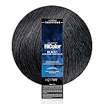 L\'OREAL TECHNIQUE HiColor Violet & Black Shades Permanent Hair Color - Anti-Breakage Ceramide R Complex, Multi-Lift With No Brassiness, For Dark Bases and Long Lasting Color, H21 Black Onyx