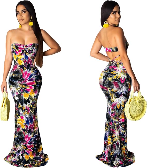PINLI Summer Dresses for Women Casual 