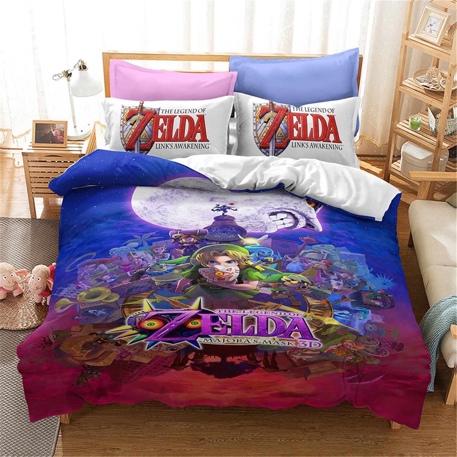 Zelda Bedding Duvet Cover Sets 