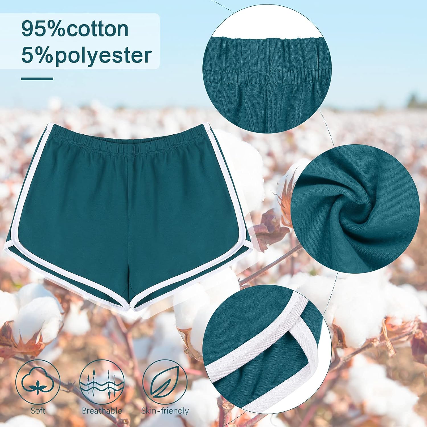 URATOT Running Athletic Shorts Yoga Short Pants Women Gym Dance Workout Shorts at  Women’s Clothing store