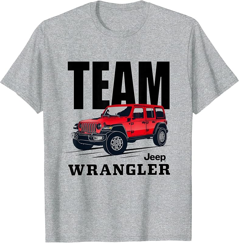 Team Wrangler Officially Licensed T-Shirt