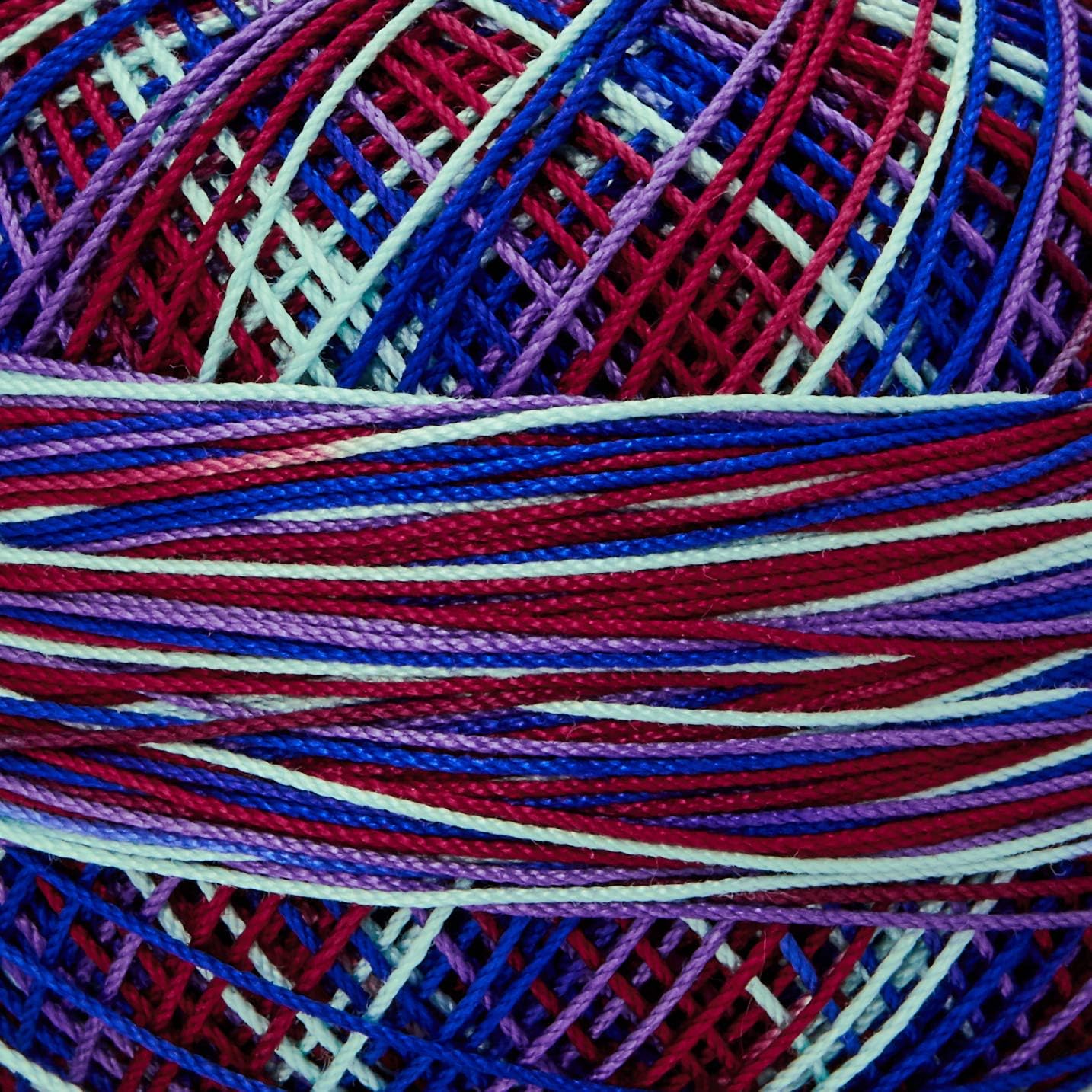 Handy Hands Lizbeth Egyptian Cotton Crochet Thread, Tatting Thread, and Knitting Thread Lace Size 20 (25 Grams 210 Yards) – HH20126 - Paint Brush