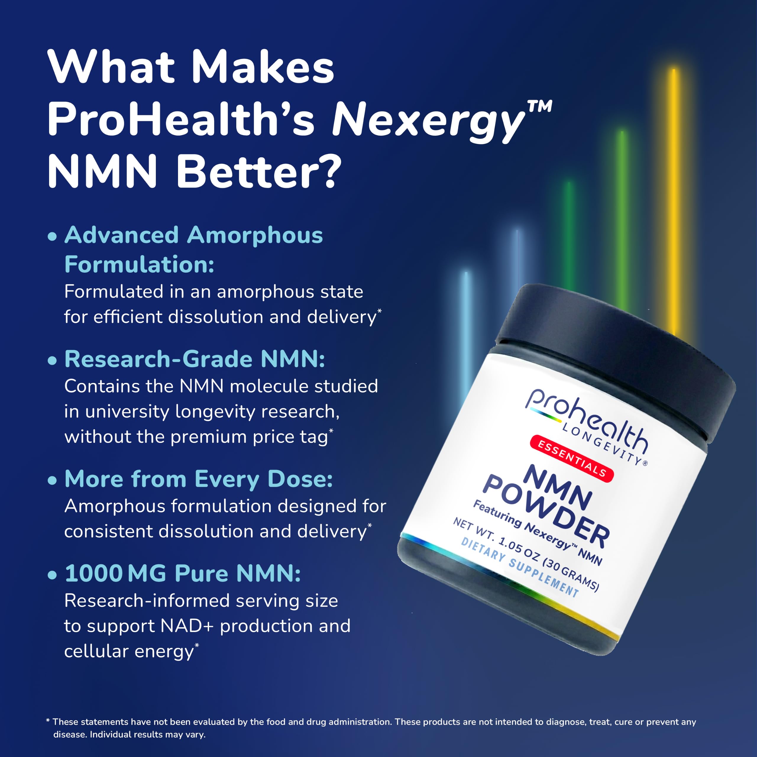 ProHealth Essentials NMN Powder, NAD+ Precursor (30 Grams) — Amazon image 4