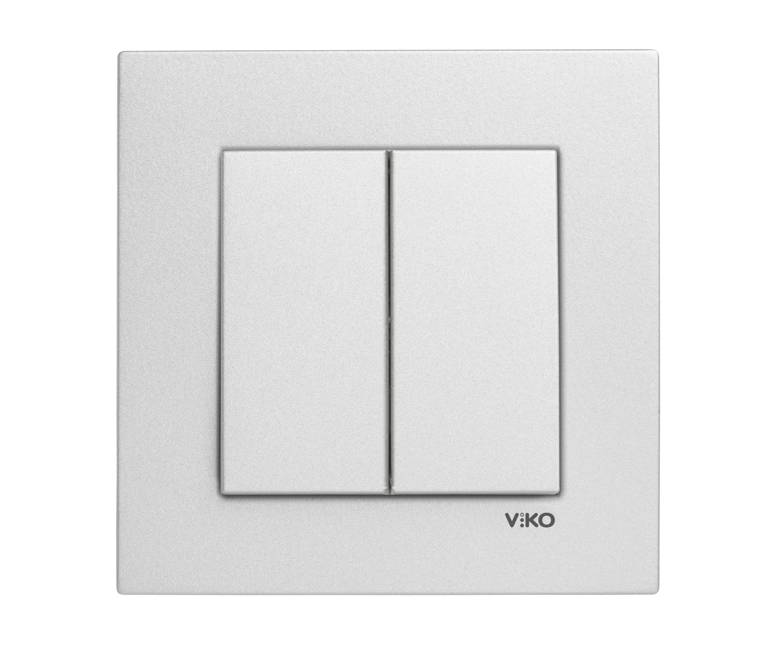 Viko Novella Metalik Beyaz Komütatör Vakumlu Paket Çabuk Bağlantı