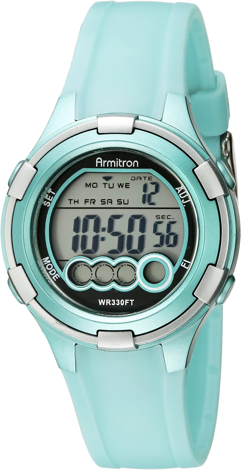 Armitron Sport Women's 45/7053 Digital Resin Strap Watch