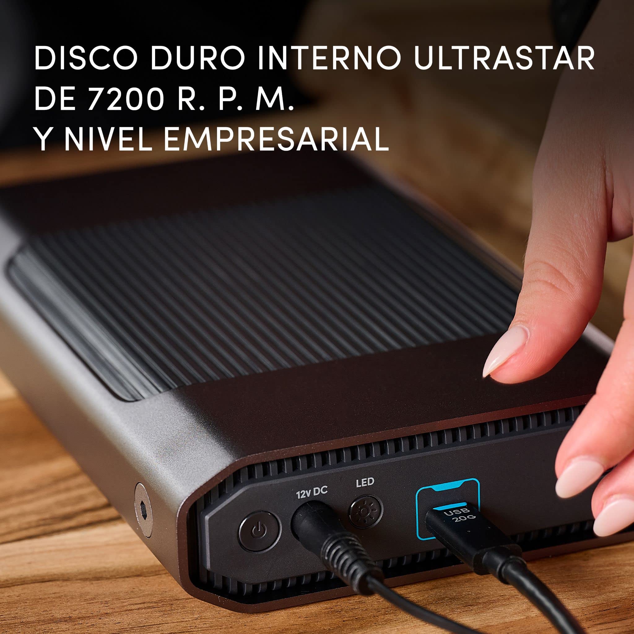 SanDisk Professional G-Drive 12TB Enterprise Class Desktop