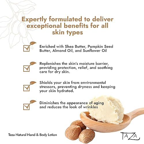 Miniatura 5 de Taza Loción de manos y cuerpo de coco natural premium, 16 fl oz (16.0 fl oz) deja tu piel suave, suave y brillante Contiene aceite de semilla de