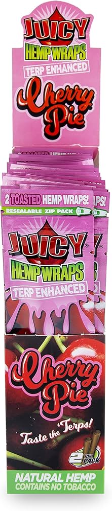 Amazon.com: Juicy Jays - Terpene Infused Hemp Wraps - 2 Wraps Per
