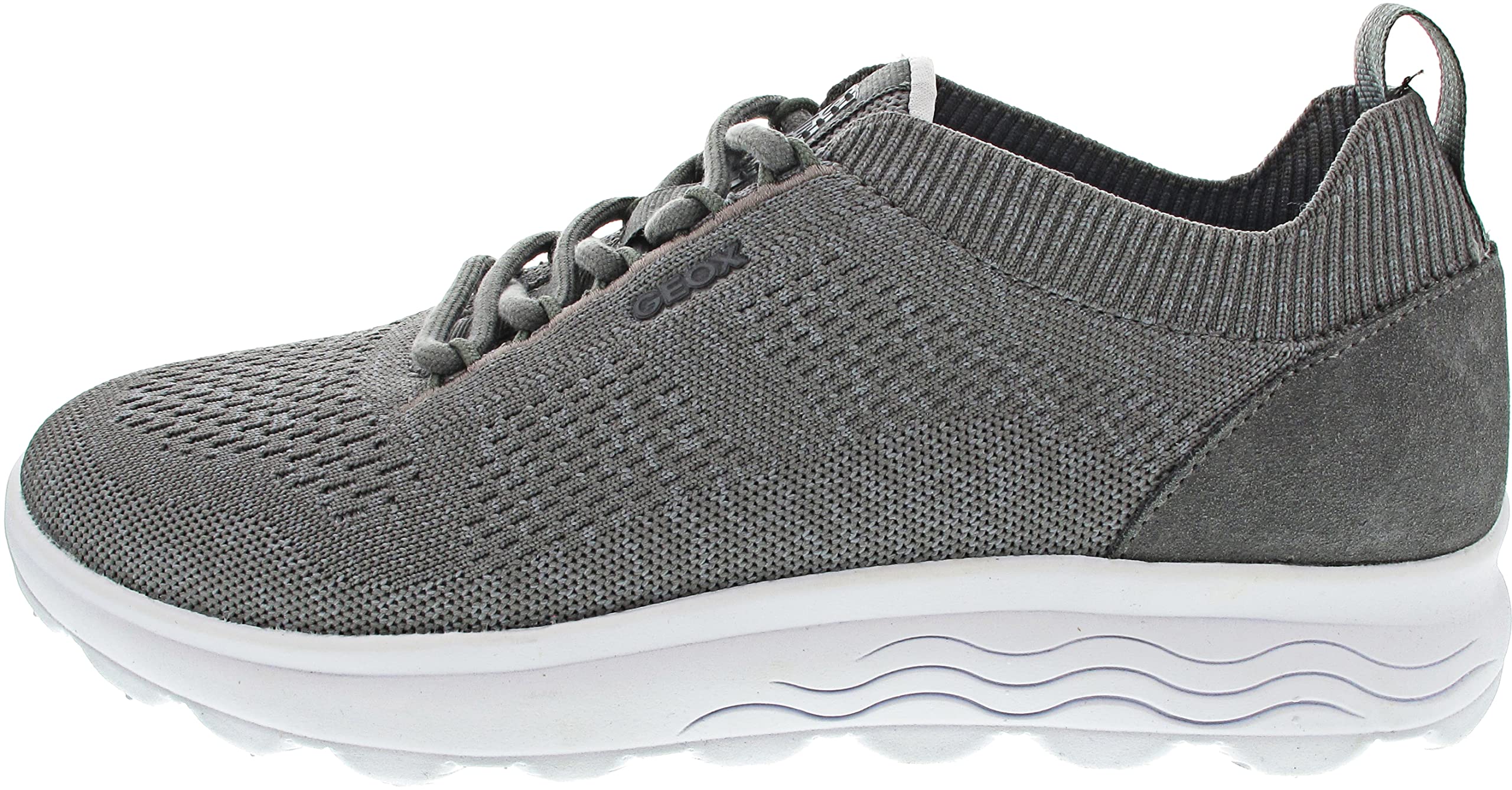 Geox U Spherica Sneaker, Dk Stone, 7 UK