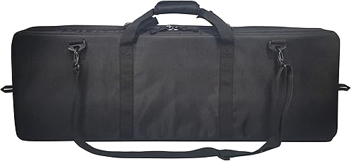 Miniatura 10 de Evolution Outdoor Tactical Rifle Case - 1680 Tactical Series, Soft Rifle Case, Black Firearm Case