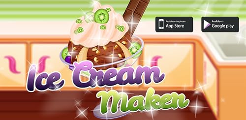 jeu de fabricant de crème glacée: Jeux de cuisine et de décoration – vue 7