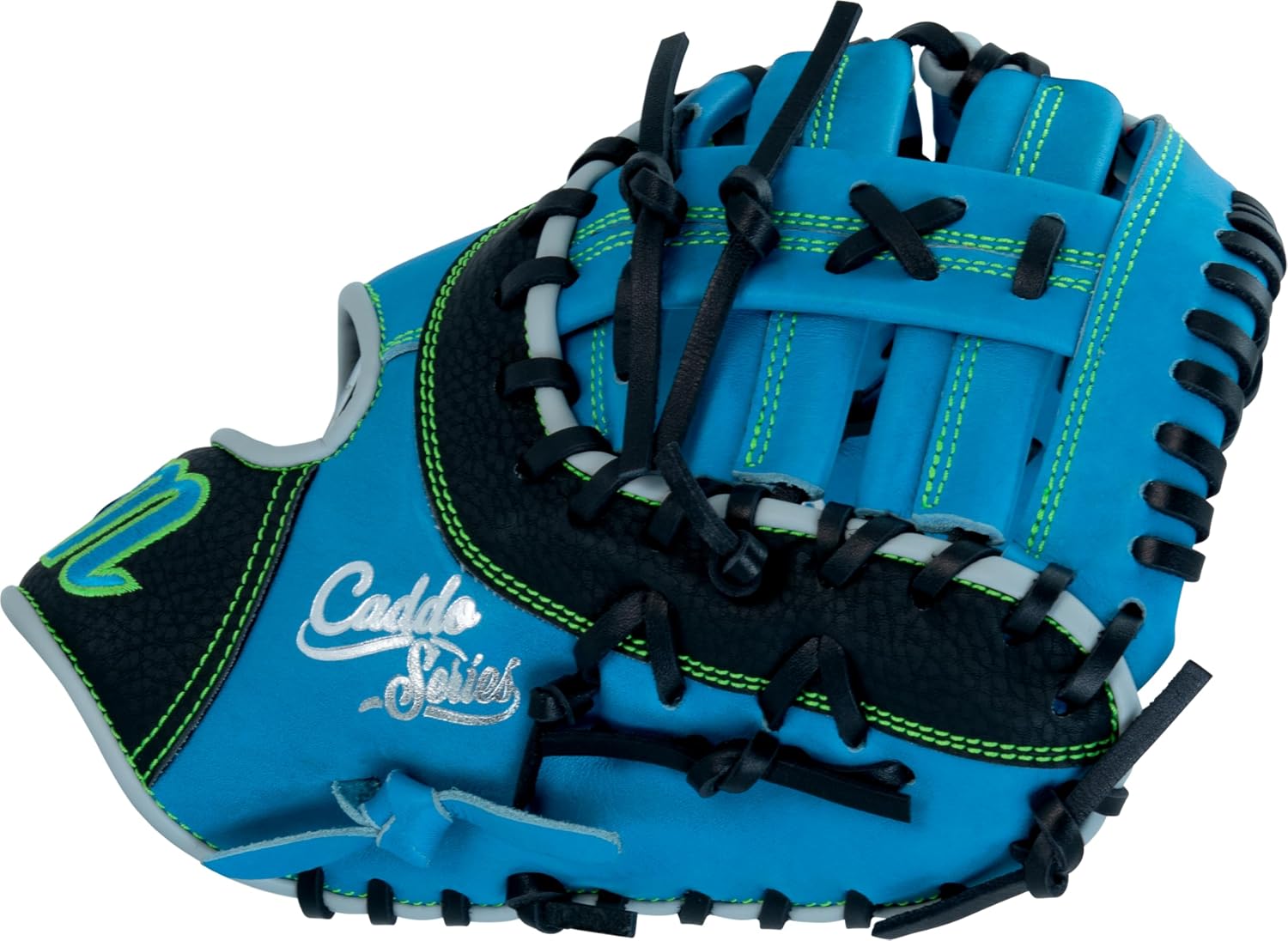 MARUCCI Caddo Series V3, Baseball Glove, 12.00” Two BAR Post Left Hand Throw