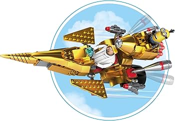 Amazon.co.jp: メガブロック メガコンストラックス ミニオンズ ドルー