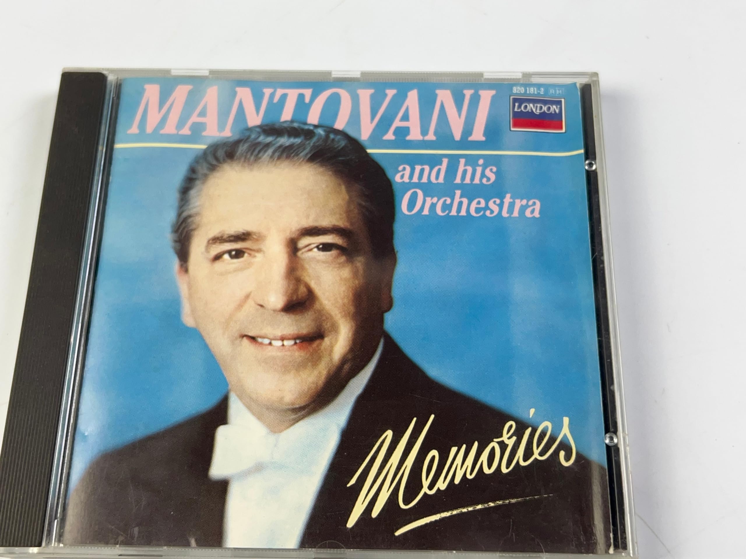 Memories [Audio CD] Mantovani