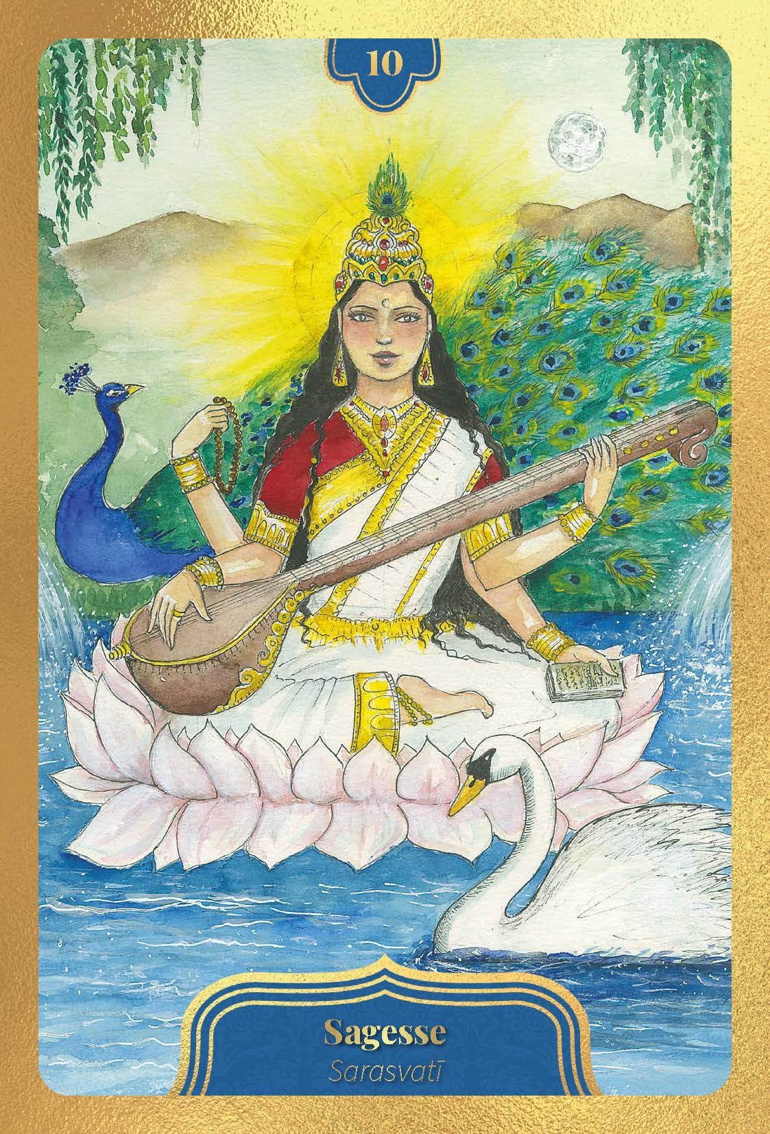 L'oracle de la femme ayurvédique: Rituels & méditations pour révéler votre déesse intérieure