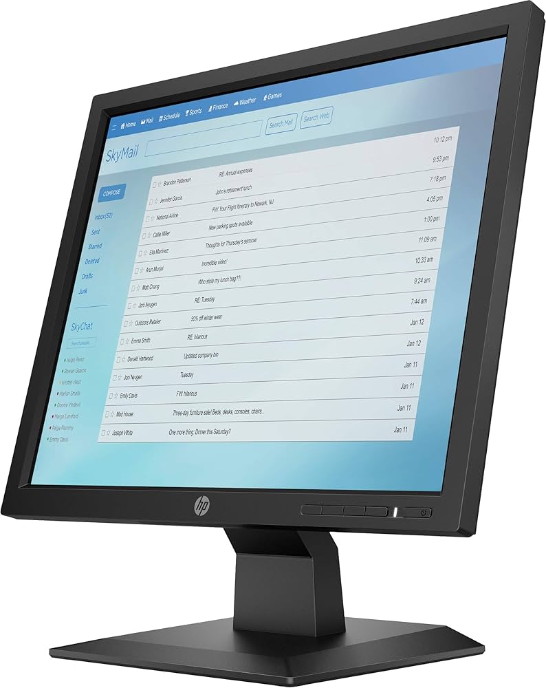 hp - HP 5RD64AA#ABJ HP 17インチスクエアモニター P174 Amazon.com: HP P174 LED Display 43,2 cm (17