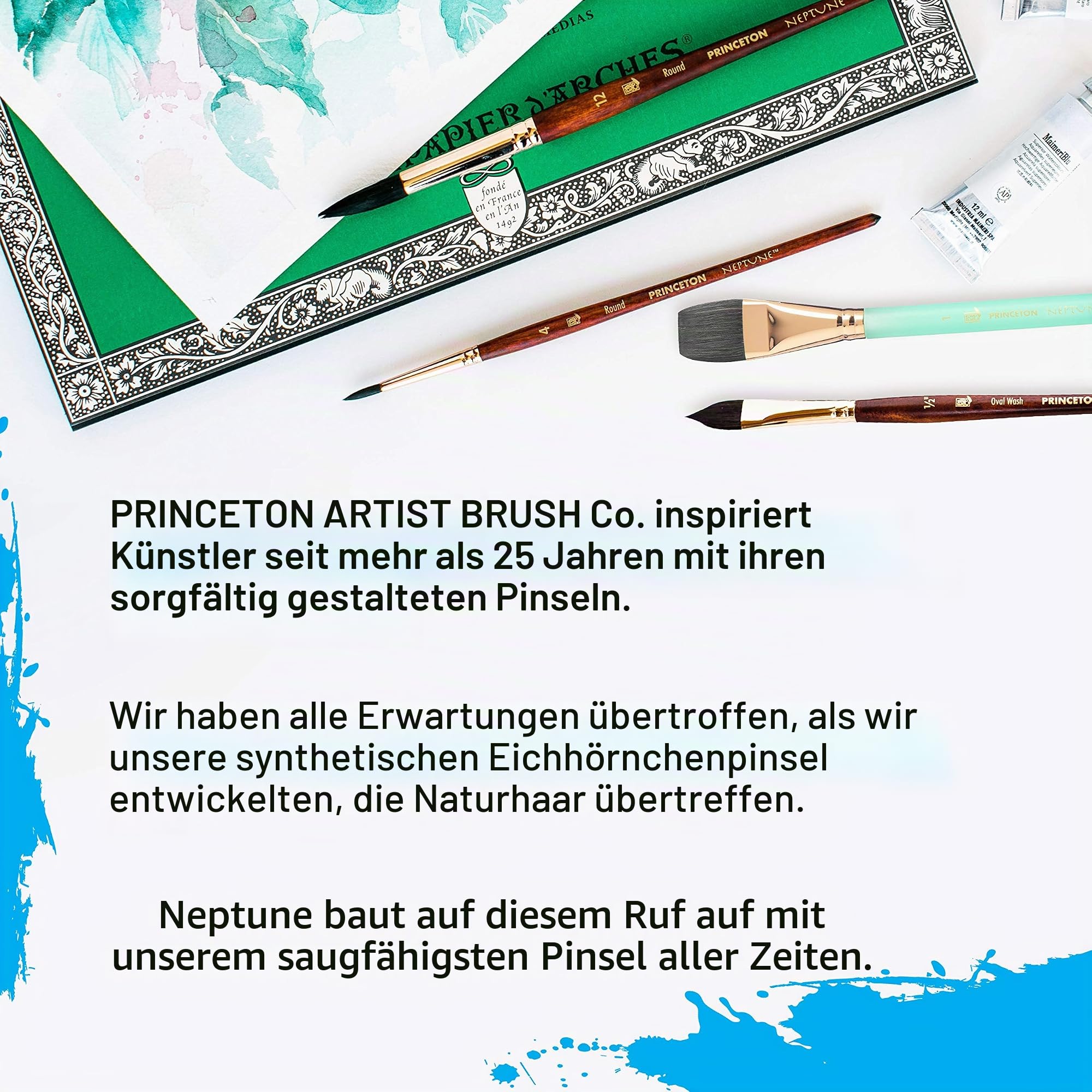 Princeton Pri Neptune Syn Sh Federkiel, Größe 6