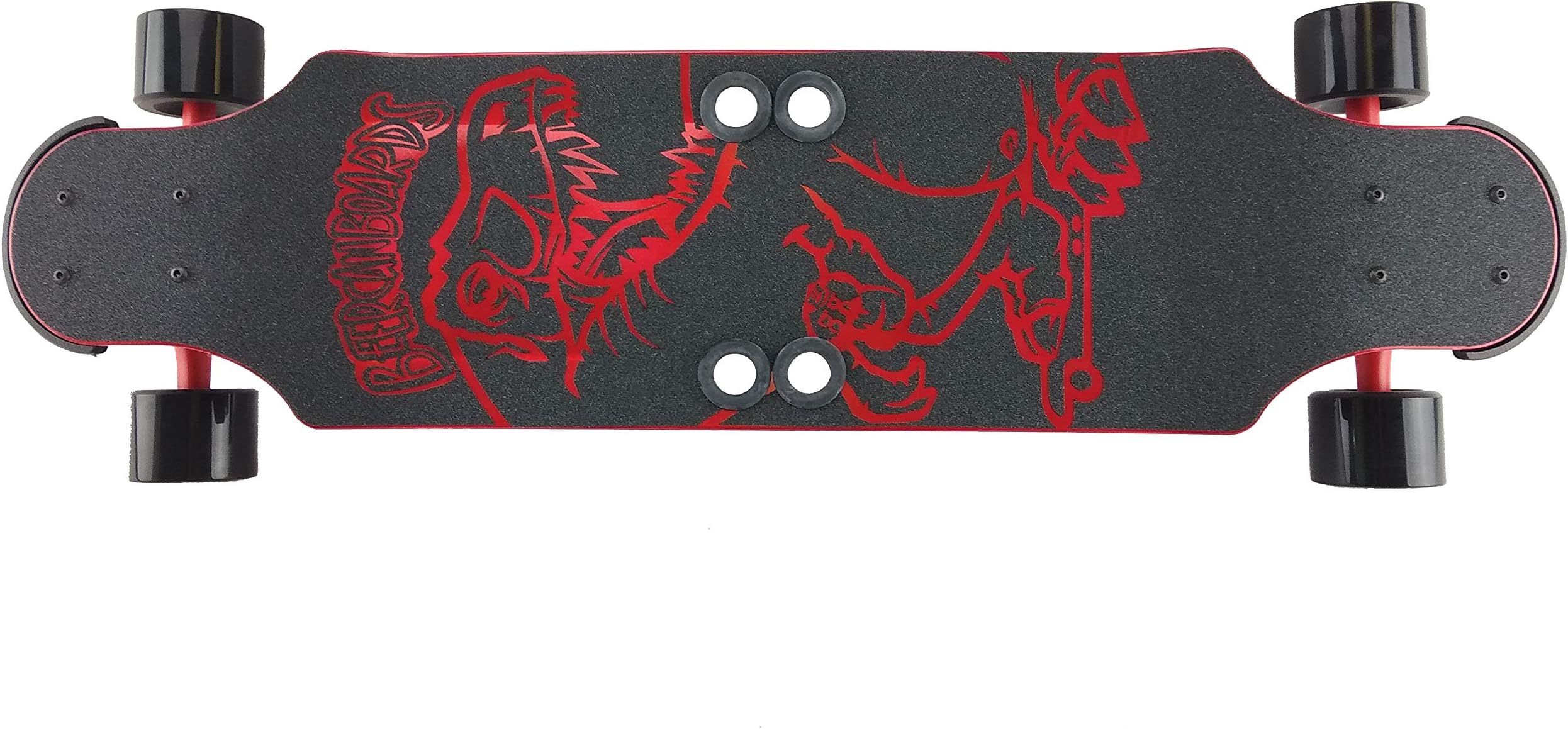 BEERCAN BOARDS 32" Ginger ALE T REX RED