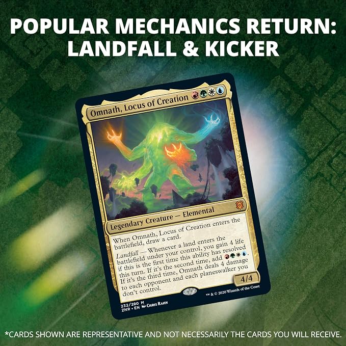 Zendikar Rising Draft Booster Box Magic: The Gathering miniatura 7