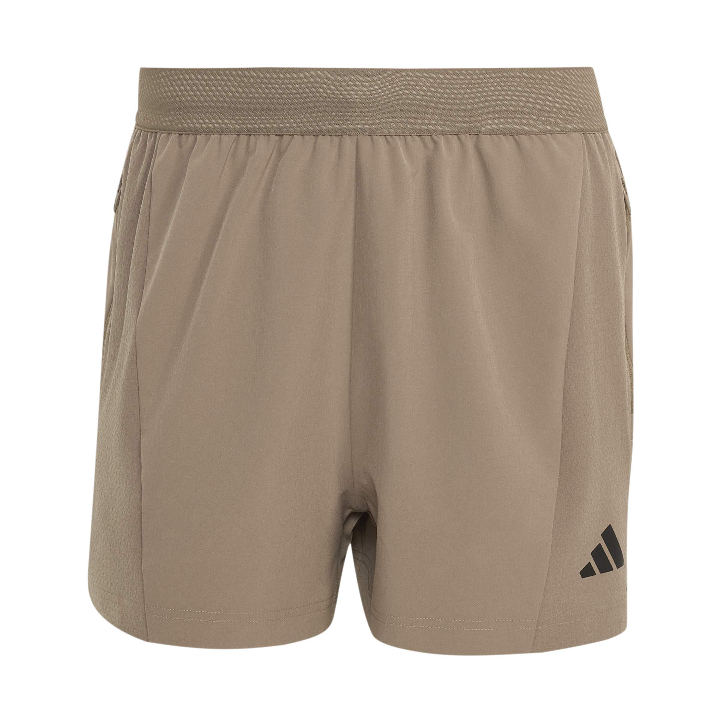 adidas Men's Primelift Short Shorts, Khaki Six, M 7 inch