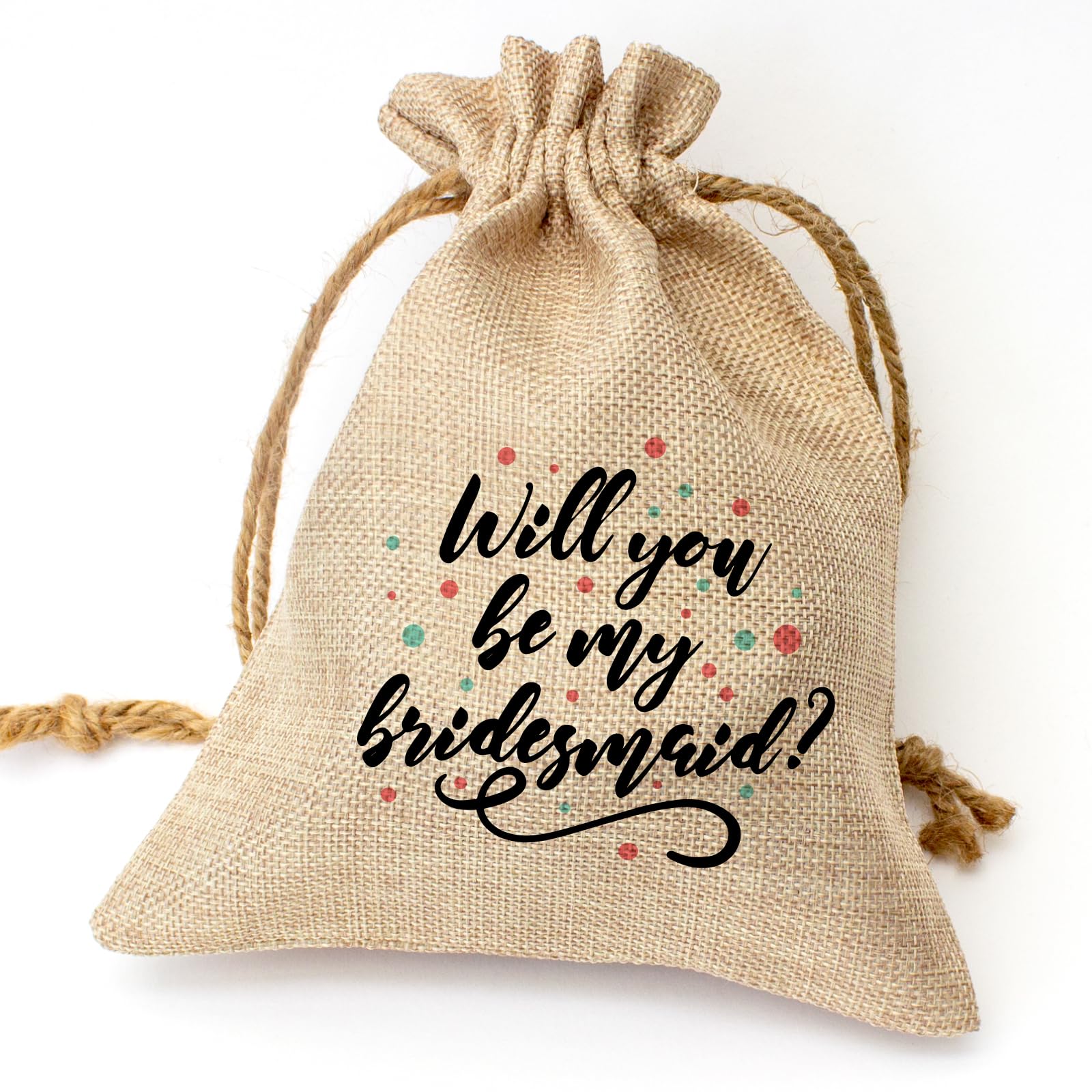 Will You BE My Bridesmaid - świeca kokosowa miska - prażony zapach kokosowy - wosk sojowy - ręcznie nalany - prezent prezent