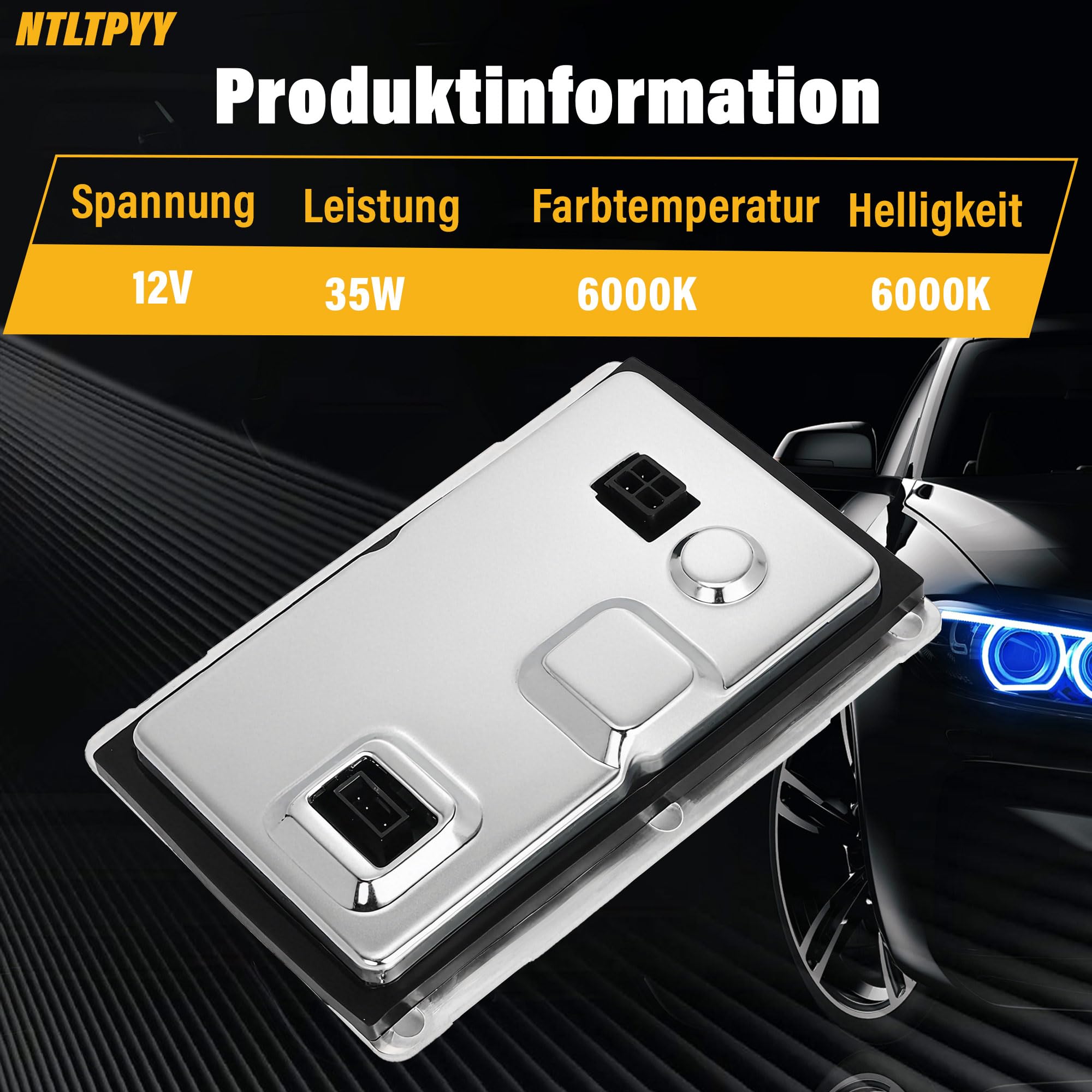 Xenon Scheinwerfer Vorschaltgerät Steuergerät für Audi B6 A4 S4 BMW E81 E87 Cadillac Cts SRX, HID Vorschaltgerät für C4 Seat Opel Passat B6 3D0907391B 8E0907391A