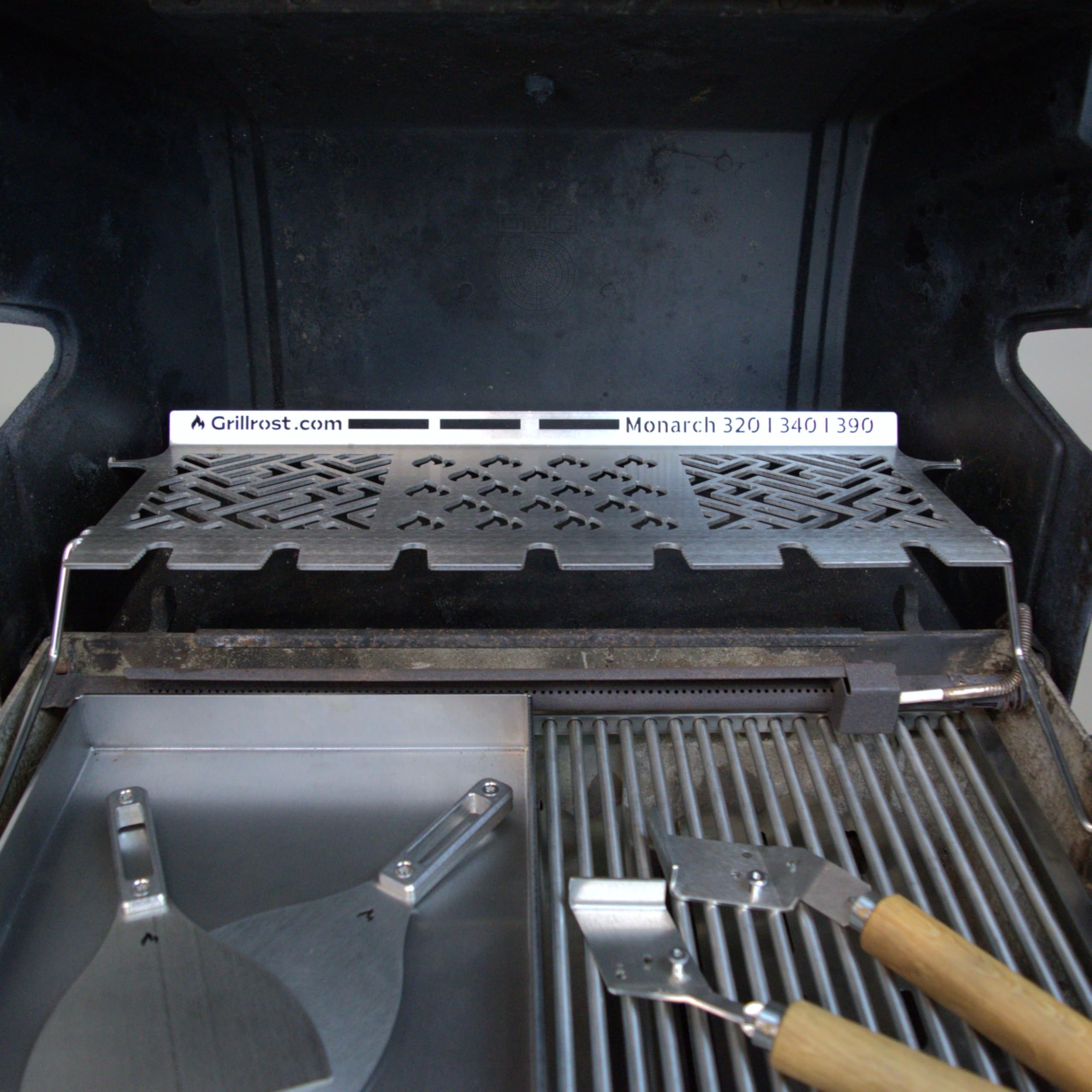 Edelstahl-Warmhalterost Für Broil King Grill Royal 320/340/390