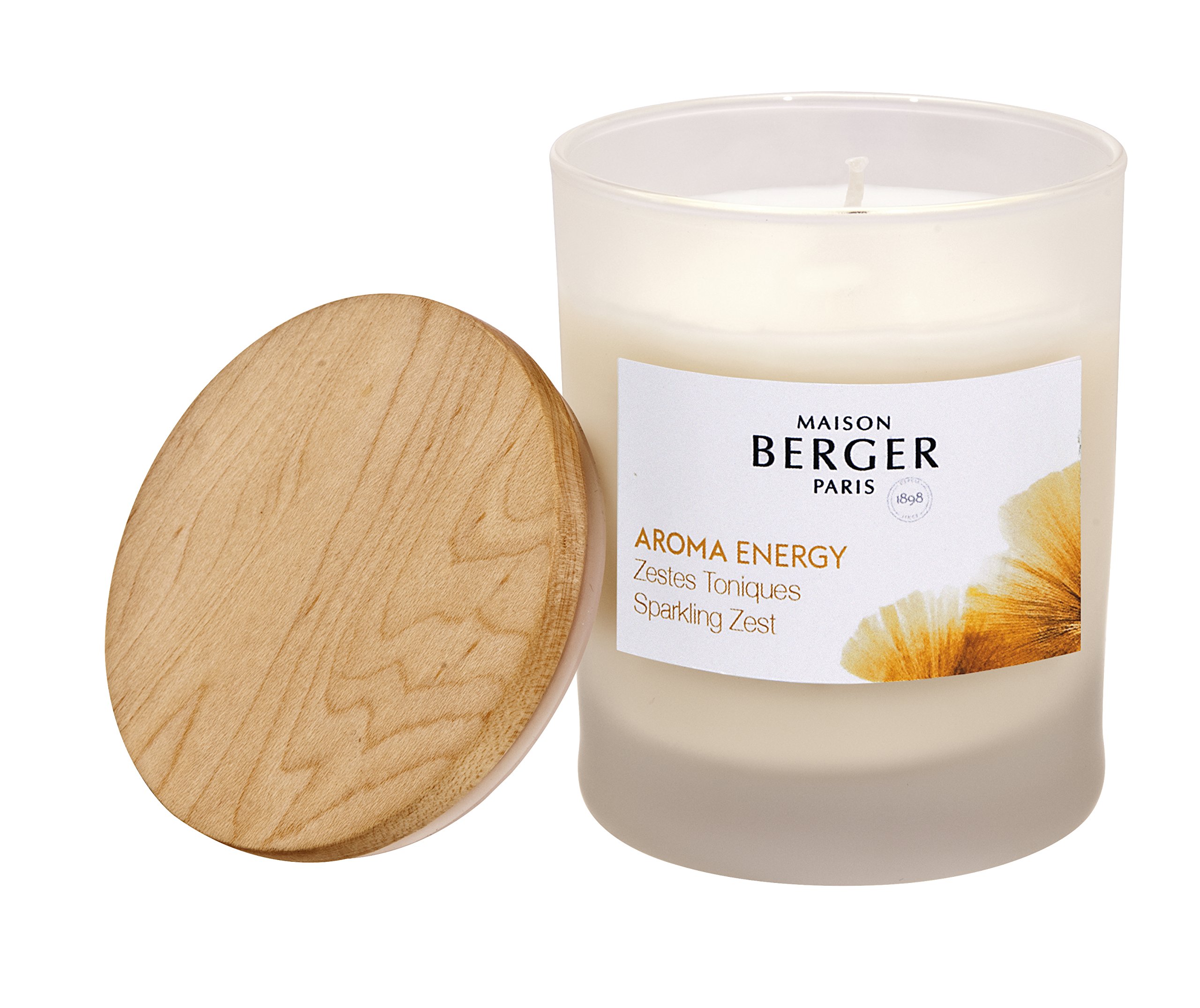 Lampe Berger Scented Candle - Aroma Energy (Citrus Paradisi) 180g/6.3oz
