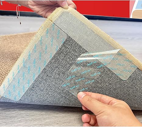 Amazon.com: Urdar Brunnr Rug Non Slip Grippers, 12pcs Large Carpet Tape ...