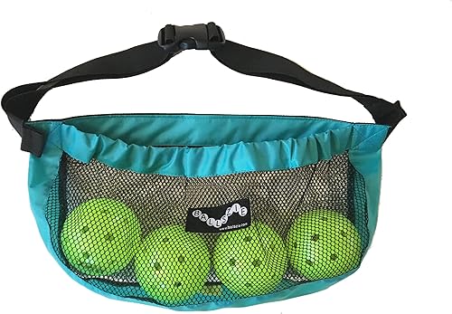 Vista 8 de Ballszie - El mejor soporte para pickleball Negro