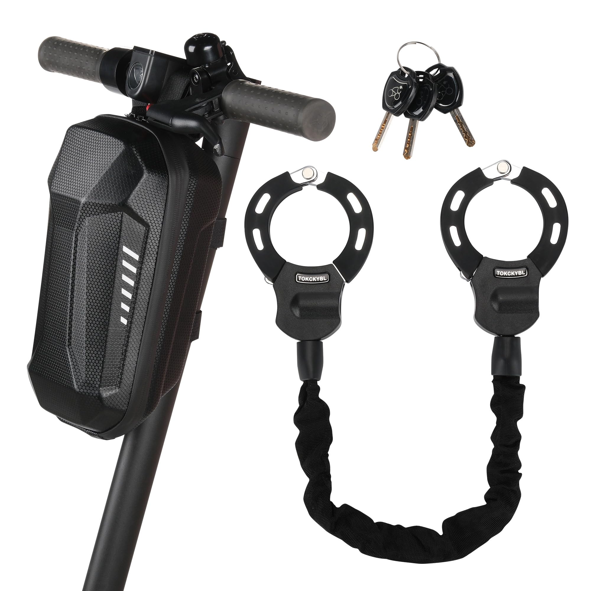 TOKCKYBL Heavy Duty Scooter Lock Anti-Theft