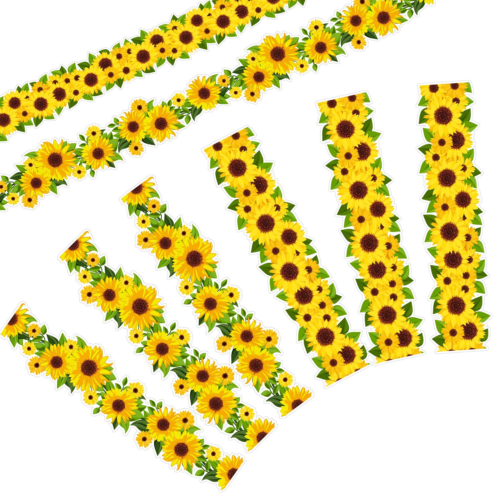 sunflower-clipart-border